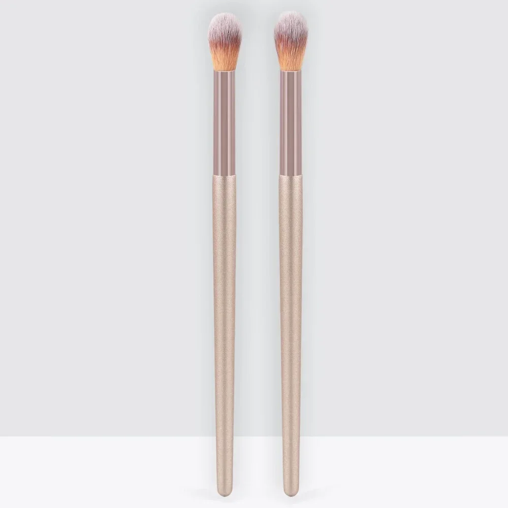 Beauty Makeup Background - 메이크업 브러쉬 2Pcs 전문 코 섀도우