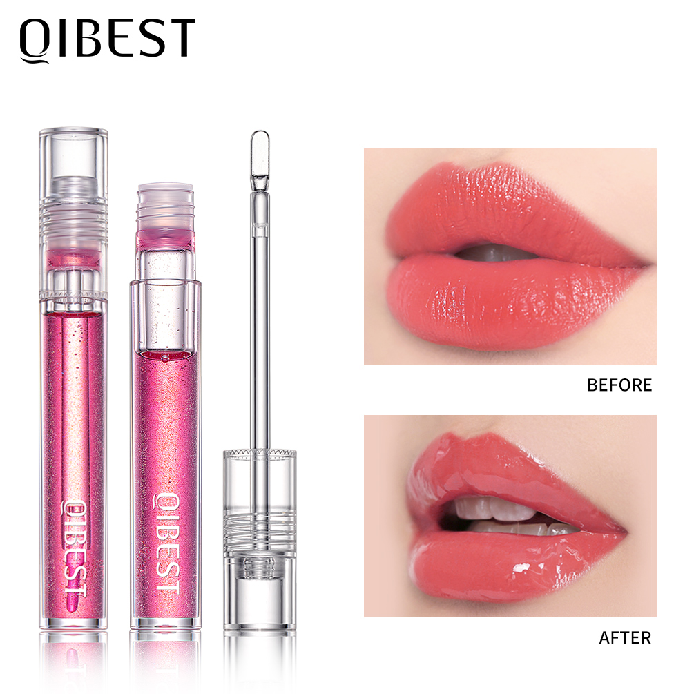 Lip Gloss Plumping - QIBEST 모이스처 라이저 플럼 퍼 립