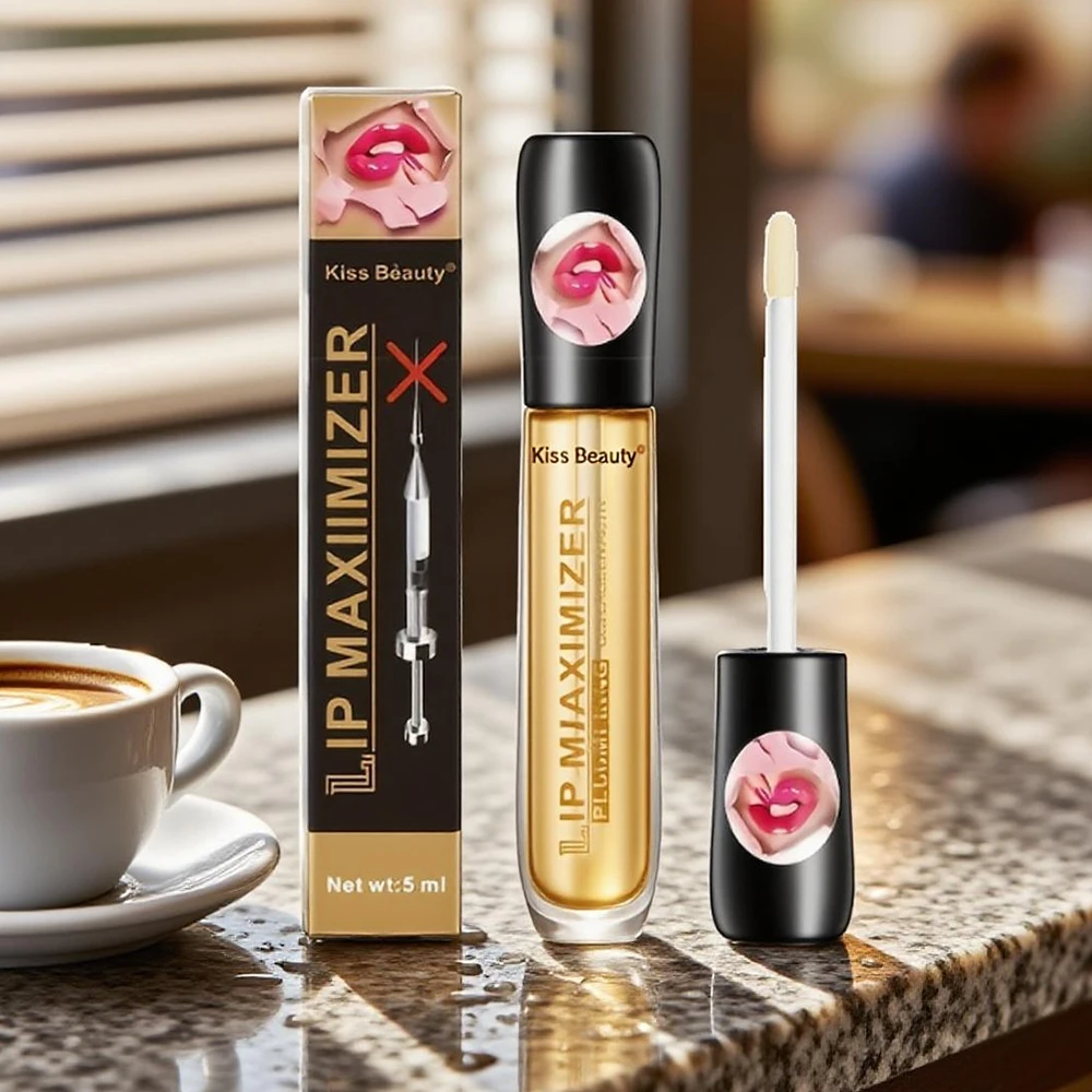 Lip Gloss Plumping - 익스트림 립 플럼퍼 볼류마이징 글로스 오일