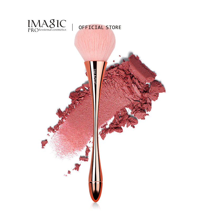 Beauty Makeup Images - IMAGIC-메이크업 싱글 블러쉬 브러쉬 로즈 골드