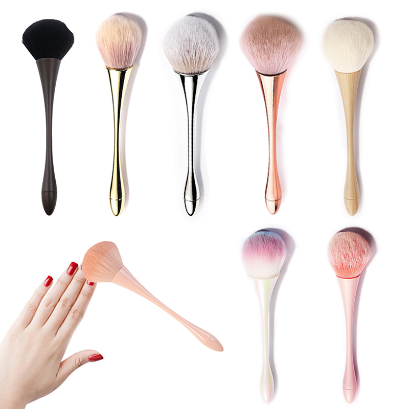 Beauty Makeup Background - 클린 네일 더스트 네일 아트 브러쉬