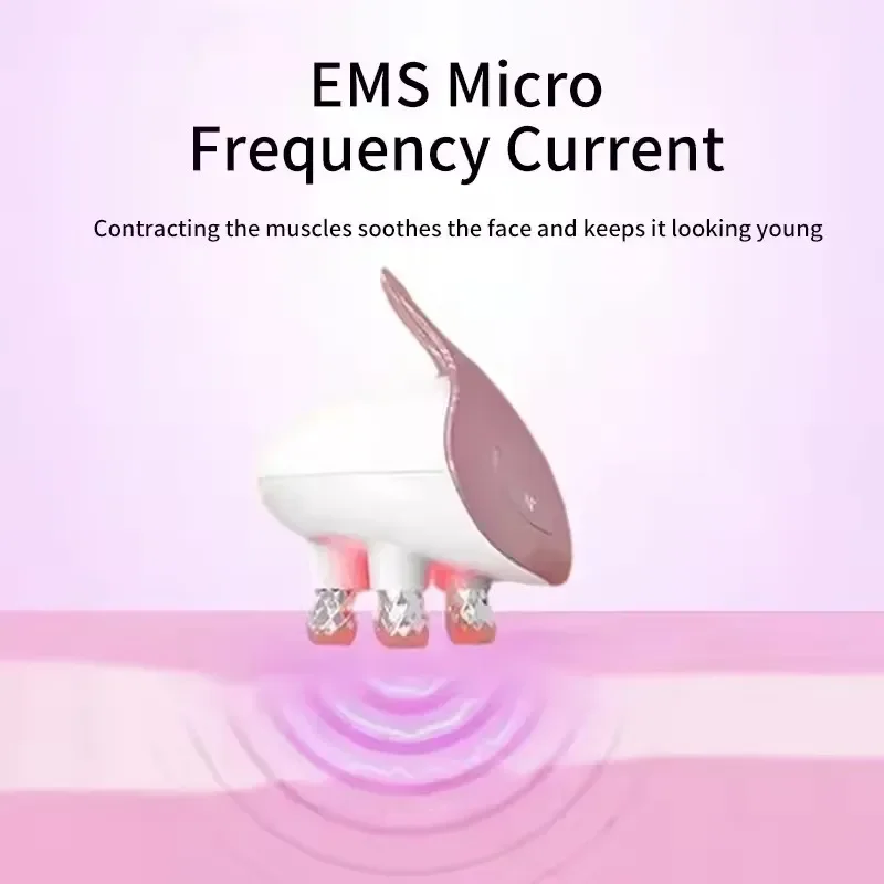 Face Massager - 헤드 홈 유즈 페이셜 5가지 라이트