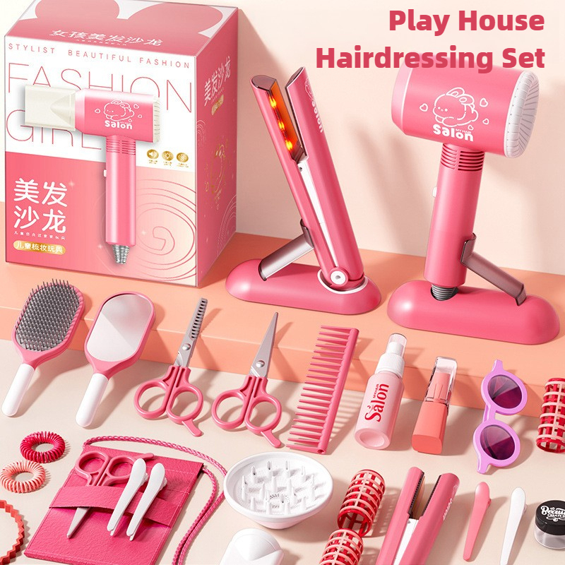 Beauty Makeup Kit For Kids - 여아 헤어 뷰티 메이크업 키트 어린이