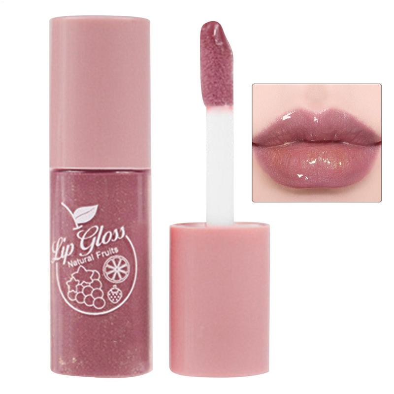 Lip Gloss Plumping - 브라이트닝 립 라인 립 플럼퍼, 투명