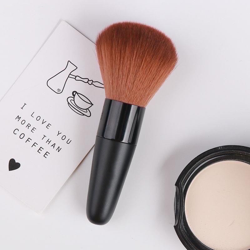 Beauty Makeup Background - 네일 아트 브러쉬 네일 먼지 제거