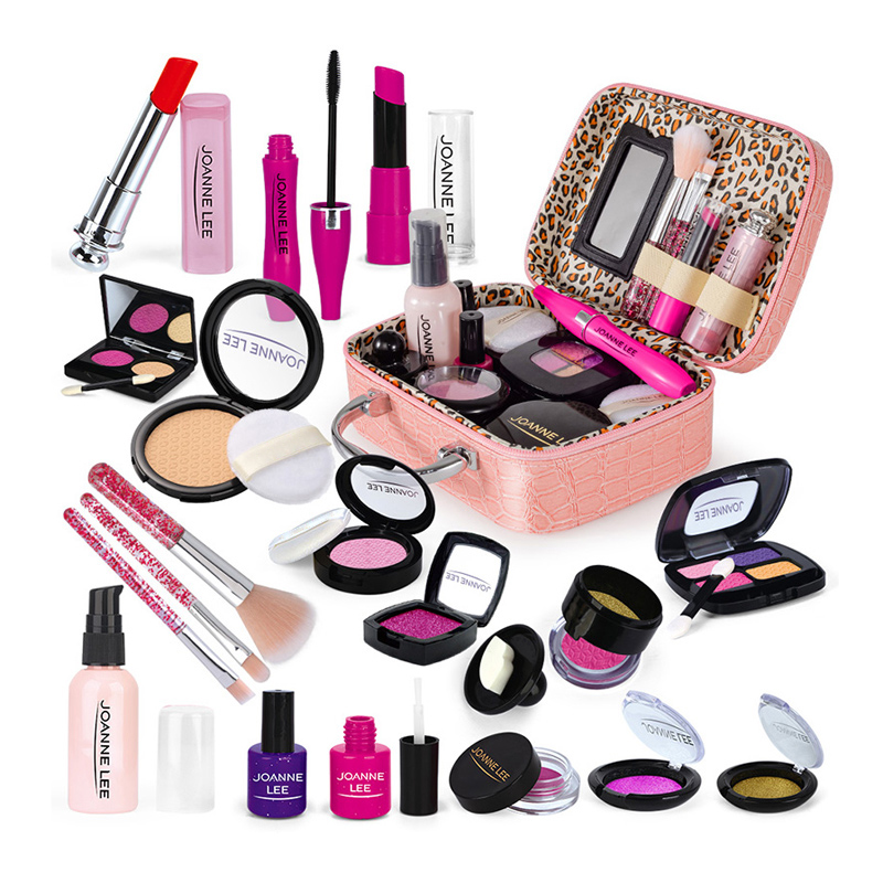 Beauty Makeup Kit For Kids - 시뮬레이션 화장품 세트 어린이 놀이 집