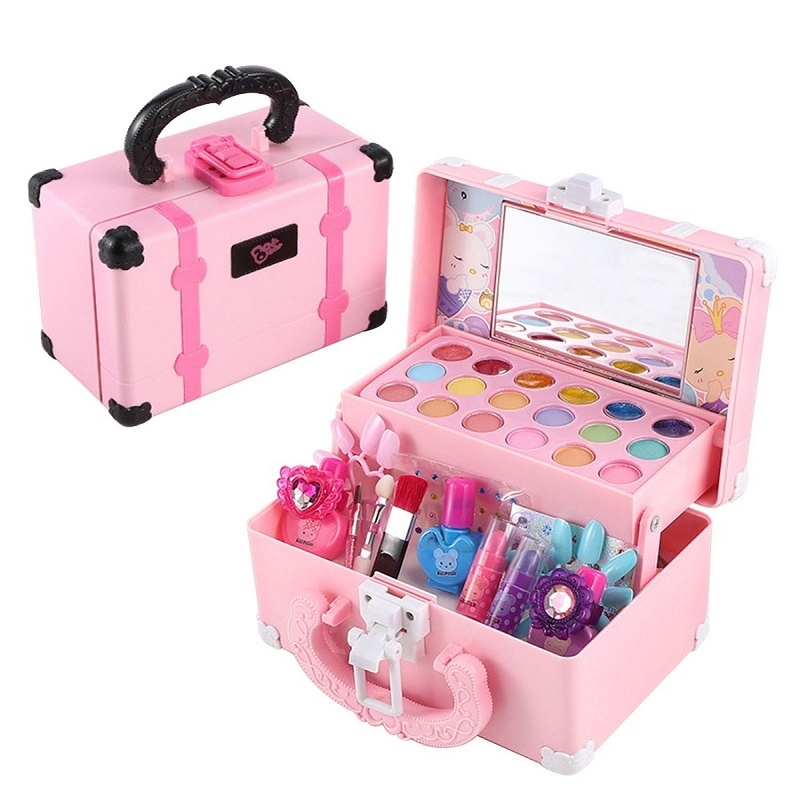 Beauty Makeup Kit For Kids - 어린이 화장품 세트 립스틱 놀이용 화장품