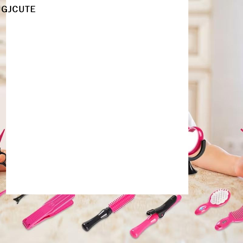 Beauty Makeup Kit For Kids - 17종 소녀 뷰티 살롱 세트 어린이용