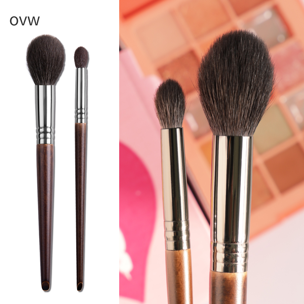 Beauty Makeup Background - OVW 염소 털 프로페셔널 브러쉬 메이크업