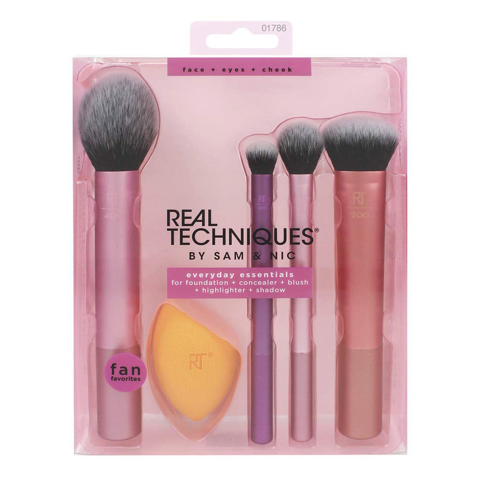 Beauty Makeup Background - 리얼 테크닉 프로페셔널 메이크업 브러쉬 세트