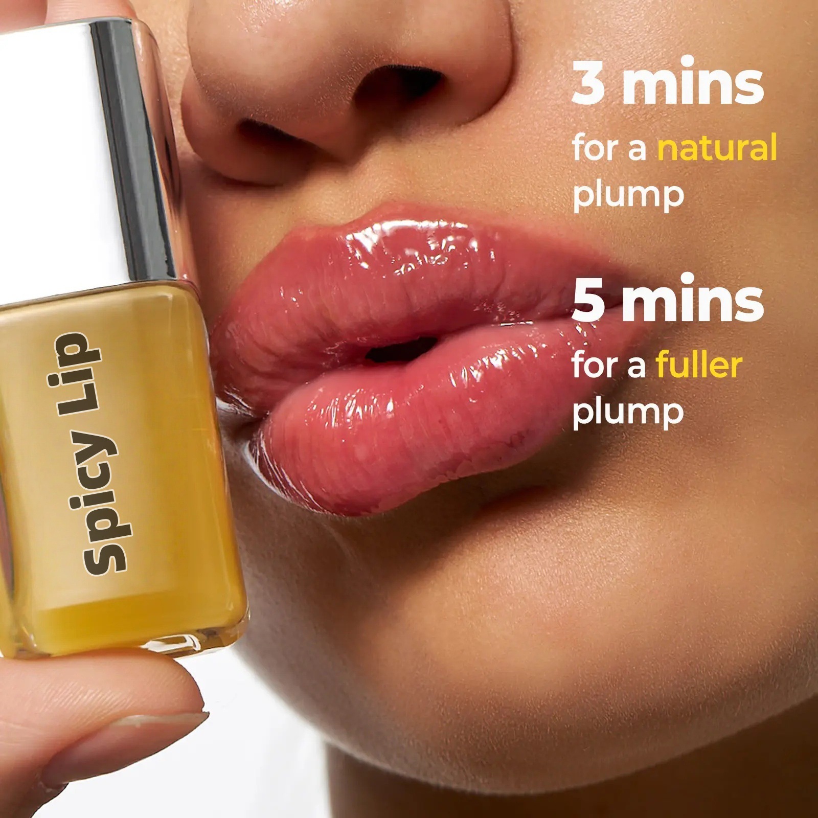 Lip Gloss Plumping - 스파이시 립 플럼퍼 글로스 볼류마이저 풀러