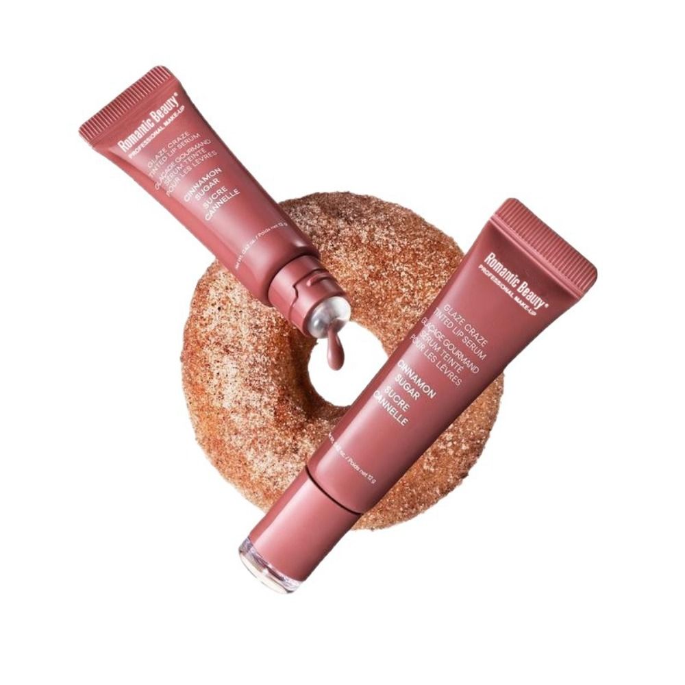 Lip Gloss Plumping - 진주빛 컬러 도넛 립글로스 수분광택 쉬머