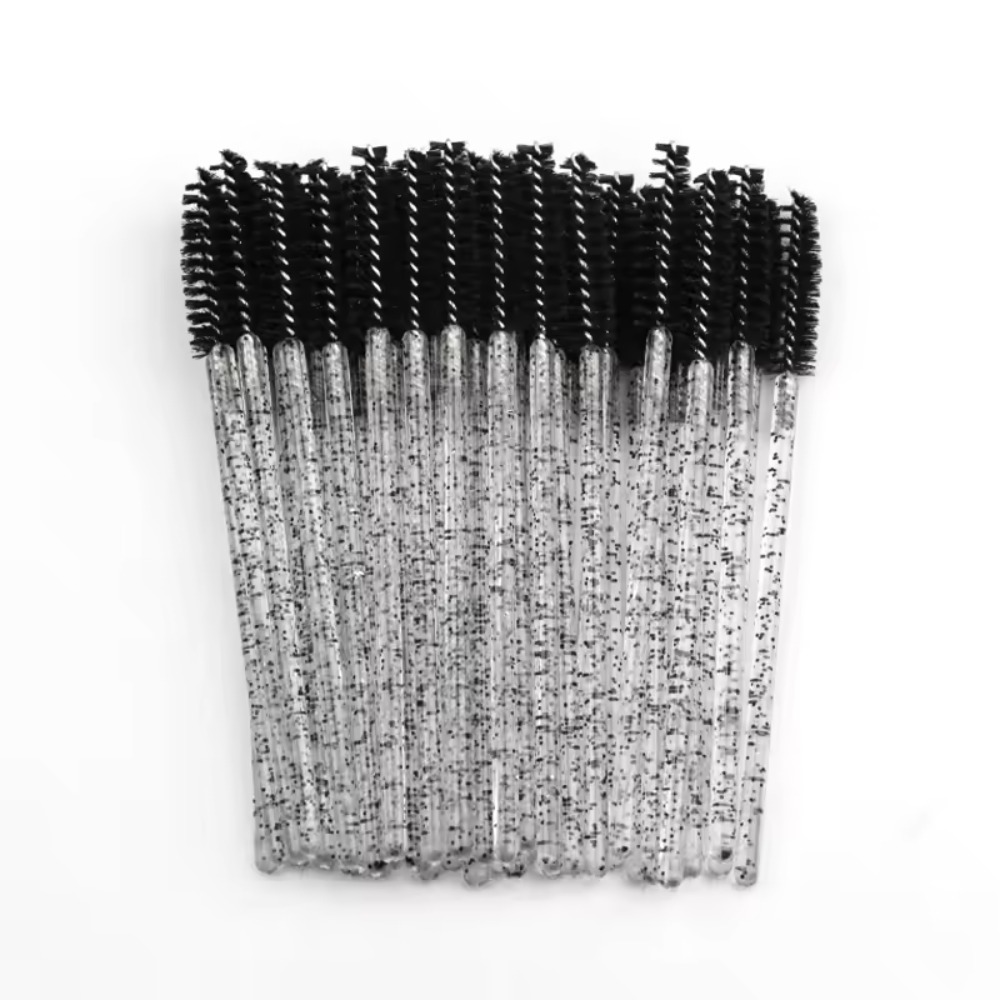 Beauty - Makeup - Eyes - 50-100PCS 크리스탈 속눈썹 브러쉬 빗 전문
