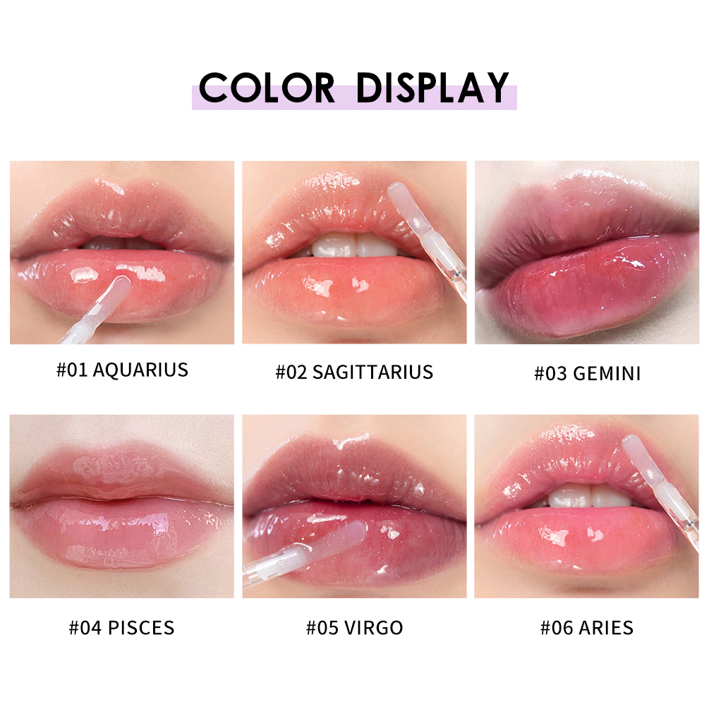 QIBEST 모이스처 라이저 플럼 퍼 립 글로스 립 색 - Lip Gloss Plumping 리뷰 및 가격
