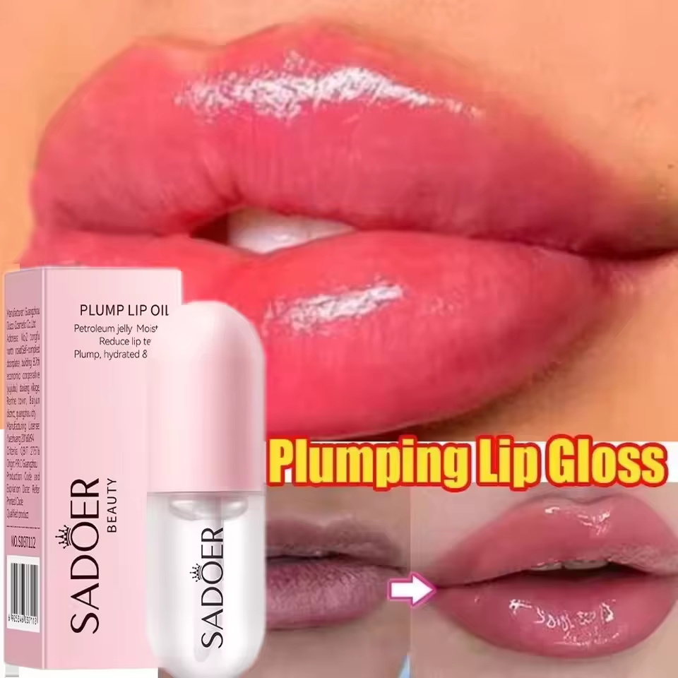 립 플럼핑 에센셜 오일 즉각적인 섹시한 입술 케어 영양 - Lip Gloss Plumping 리뷰 및 가격