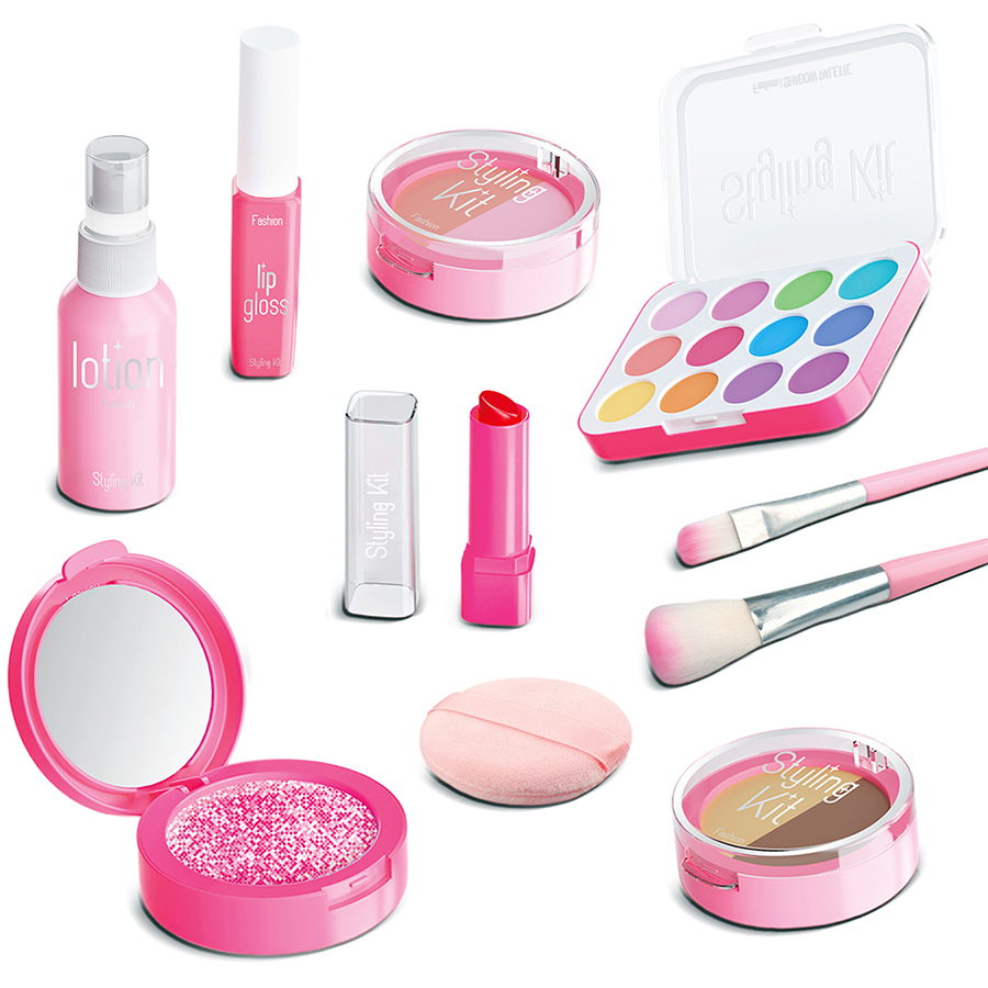 10 개/대 시뮬레이션 놀이 메이크업 놀이 집 장난감  - Beauty Makeup Kit For Kids 리뷰 및 가격