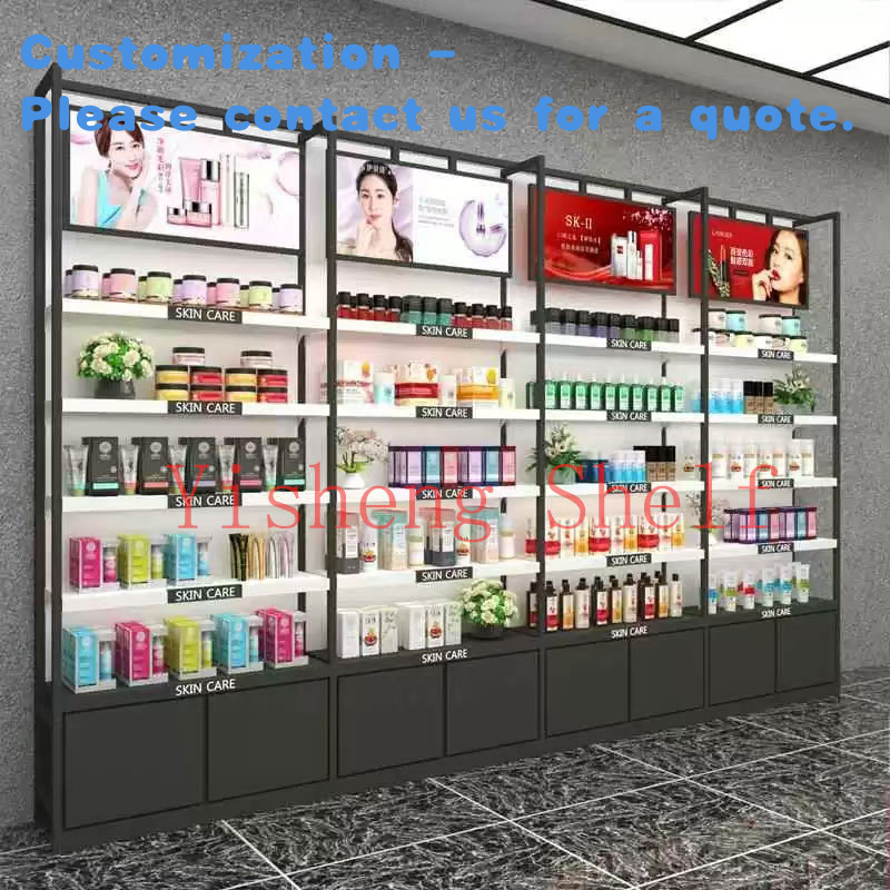 맞춤형 신규 디자인 헤비 듀티 메탈릭 슈퍼마켓 화장품  - Beauty Makeup Design 리뷰 및 가격