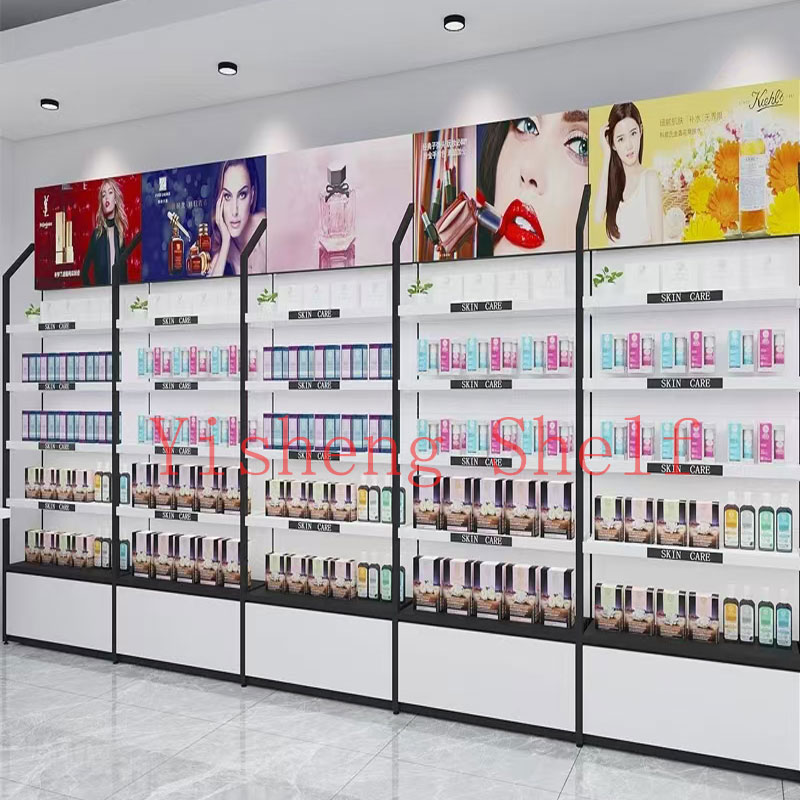 맞춤형 신규 디자인 헤비 듀티 메탈릭 슈퍼마켓 화장품  - Beauty Makeup Design 리뷰 및 가격