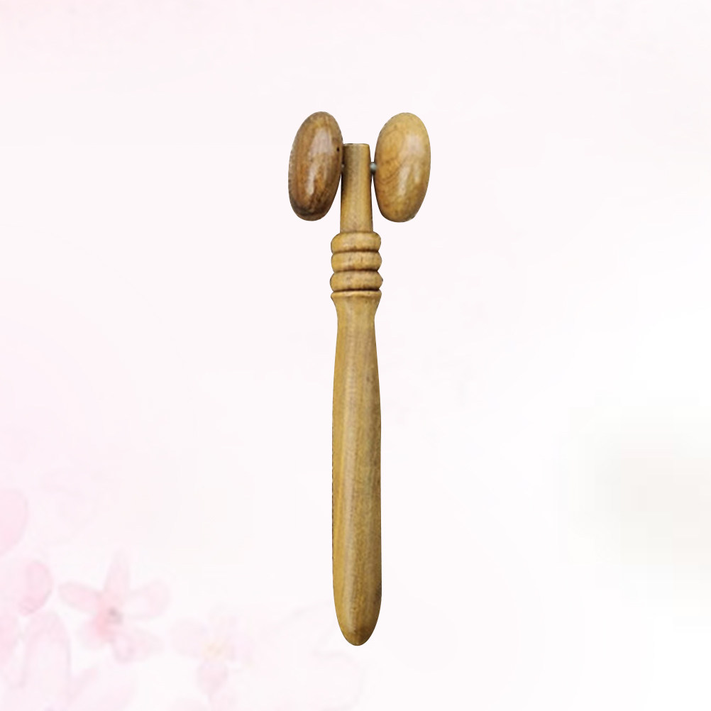 1Pcs 페이스 롤러 우드 마사지기 인체 공학적 디자인 - Face Massager 리뷰 및 가격