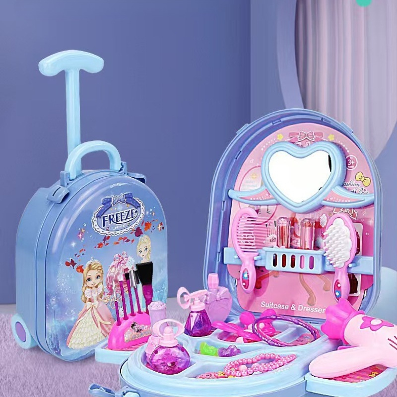 카와이 키즈 모조 가족 놀이 세트 메이크업 테이블 어린 - Beauty Makeup Kit For Kids 리뷰 및 가격