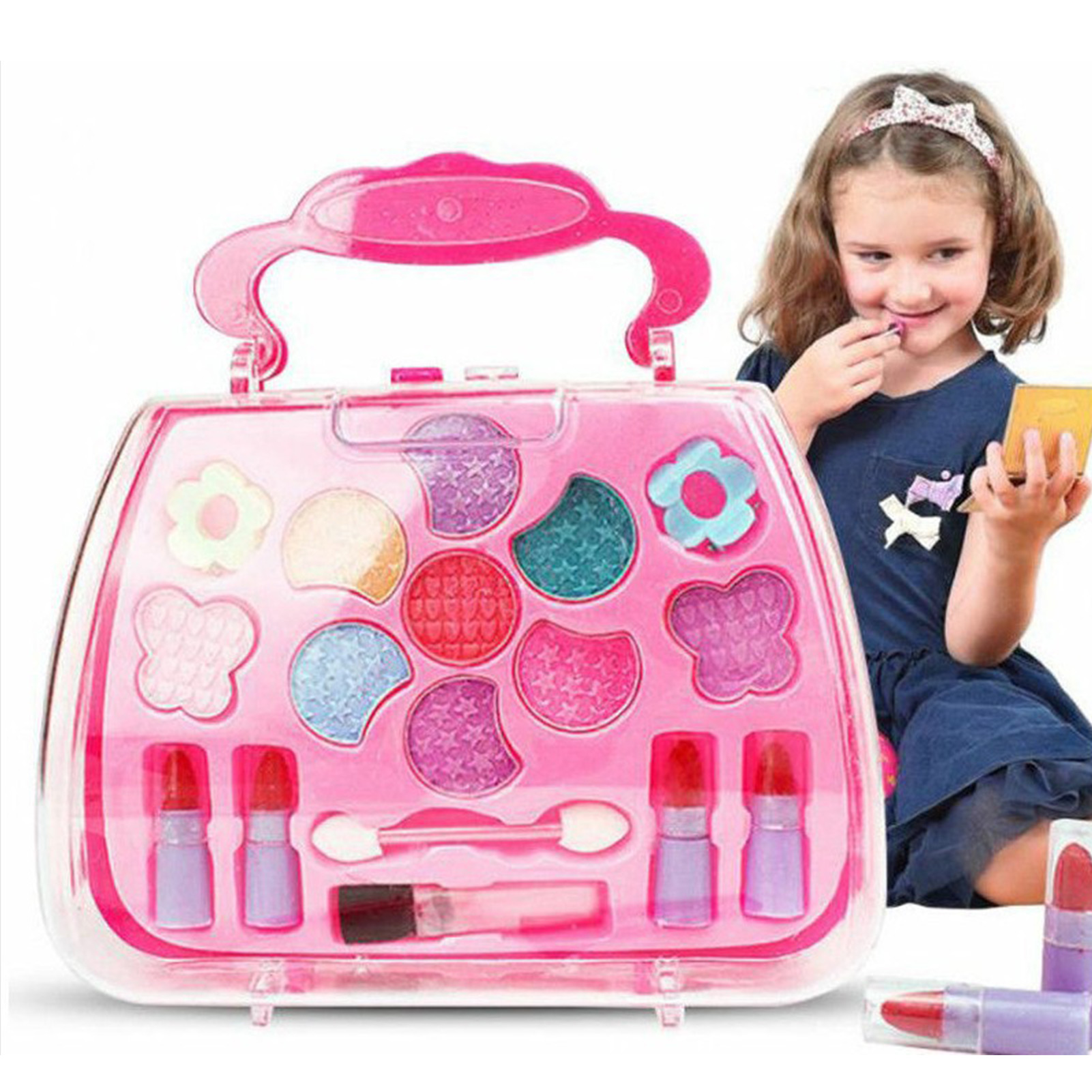 여아용 화장품 장난감 세트, 화장품 케이스 포함, 어린 - Beauty Makeup Kit For Kids 리뷰 및 가격