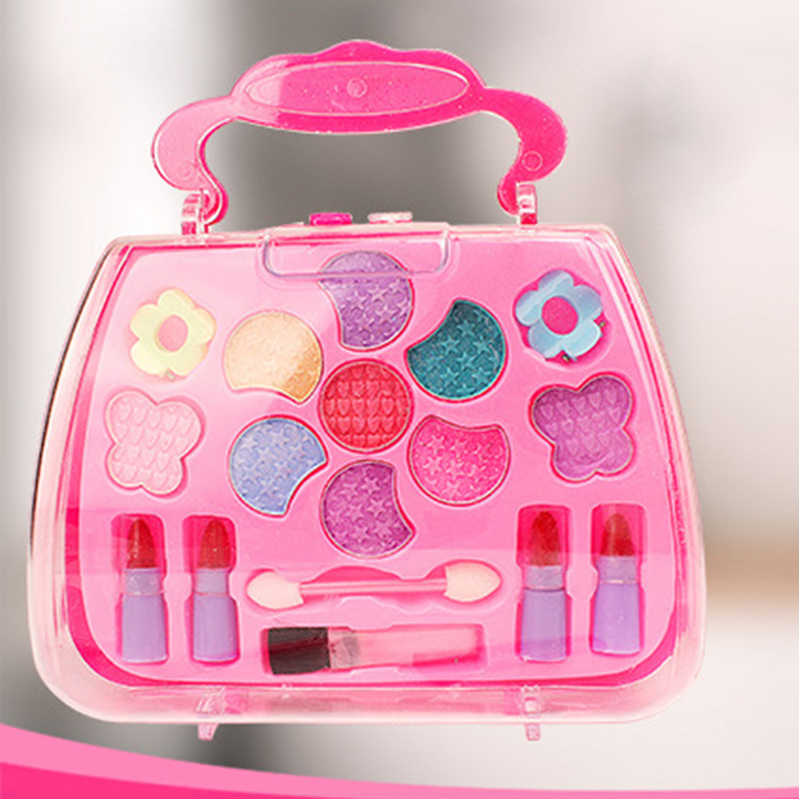 여아용 화장품 장난감 세트, 화장품 케이스 포함, 어린 - Beauty Makeup Kit For Kids 리뷰 및 가격