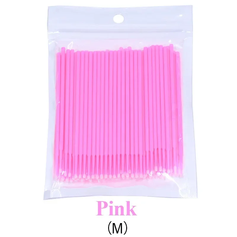 1000/500PCS 속눈썹 청소 브러시 ​​매우 다채 - Beauty Makeup Vanity 리뷰 및 가격