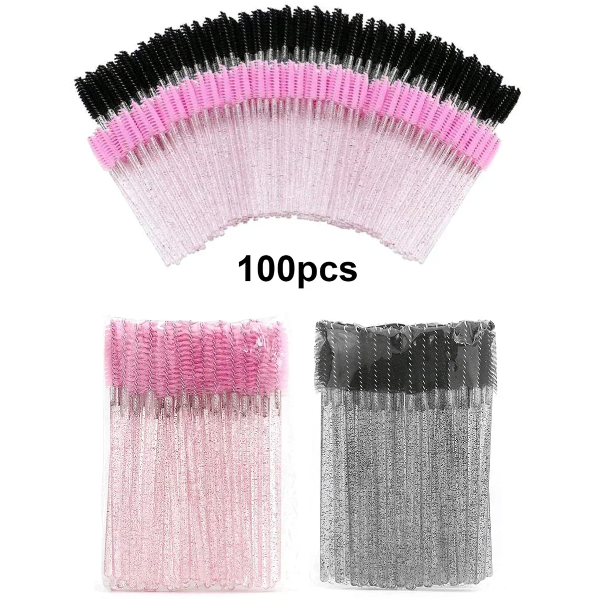도매 100pcs 일회용 속눈썹 브러쉬 Spoolies - Beauty Makeup Brands 리뷰 및 가격