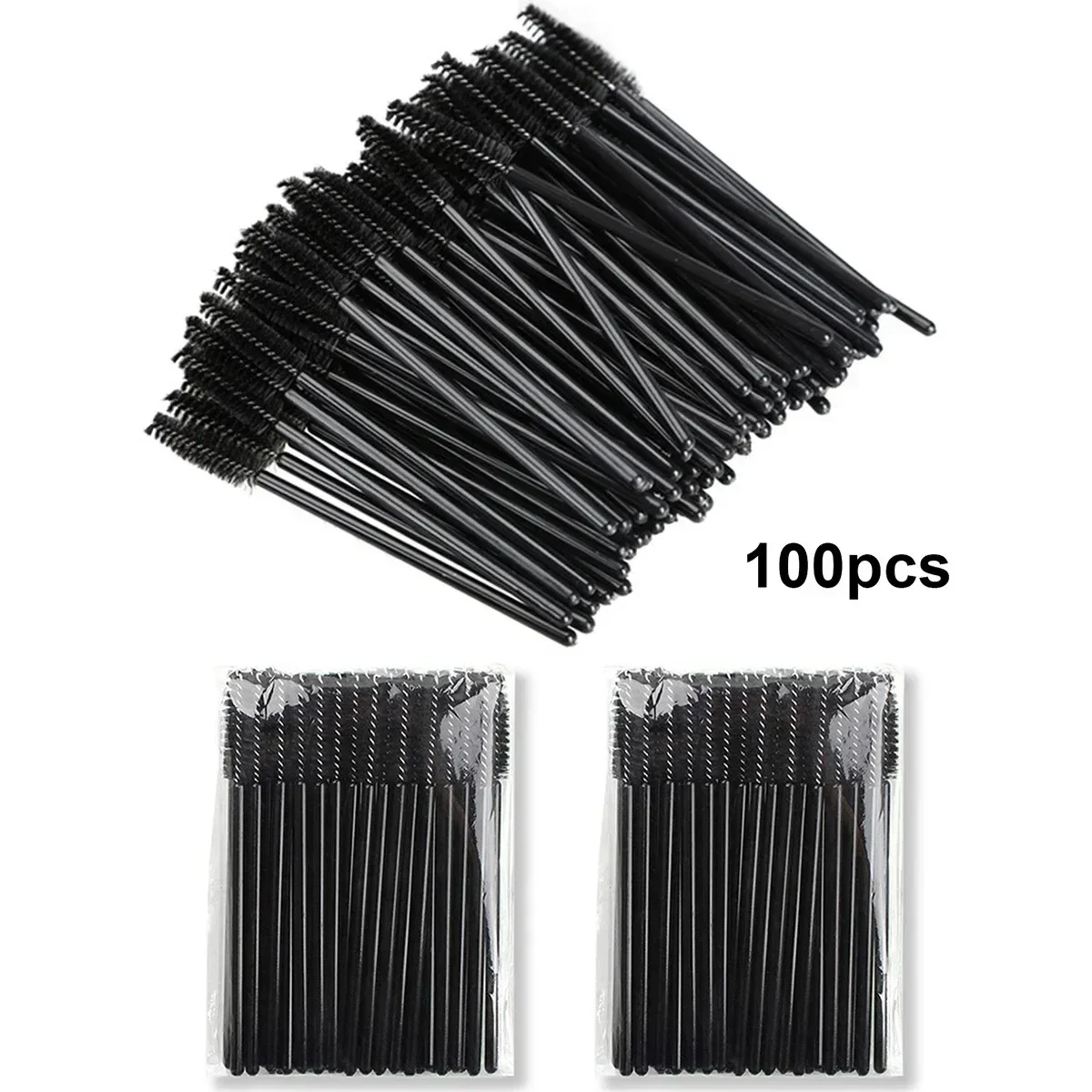 도매 100pcs 일회용 속눈썹 브러쉬 Spoolies - Beauty Makeup Brands 리뷰 및 가격