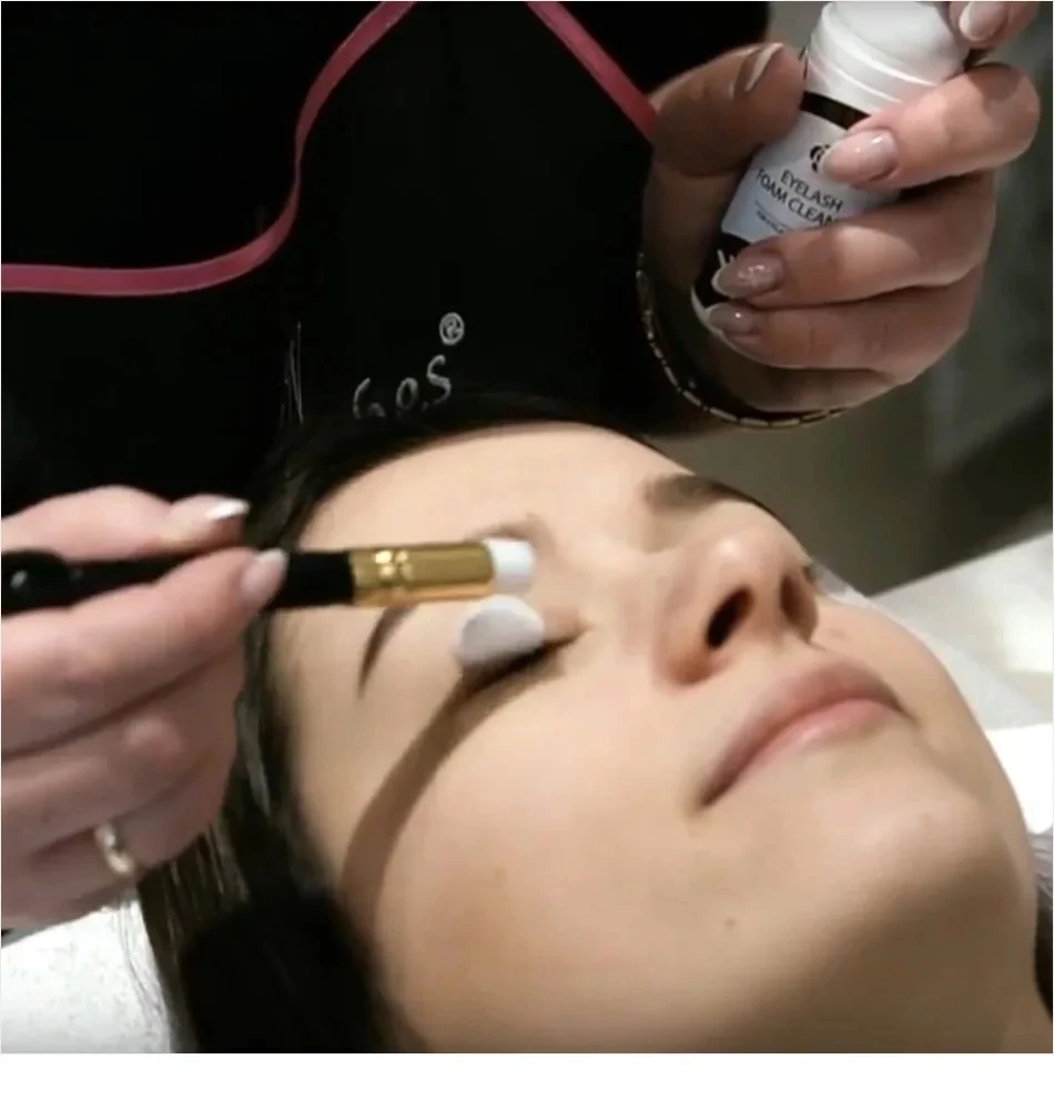 10/20/50pcs 속눈썹 청소 브러시 ​​속눈썹 연 - Beauty Makeup Background 리뷰 및 가격