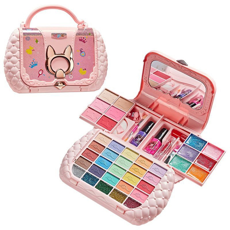 어린이 뷰티 장난감 메이크업 키트 작은 가방 세척 가능 - Beauty Makeup Kit For Kids 리뷰 및 가격