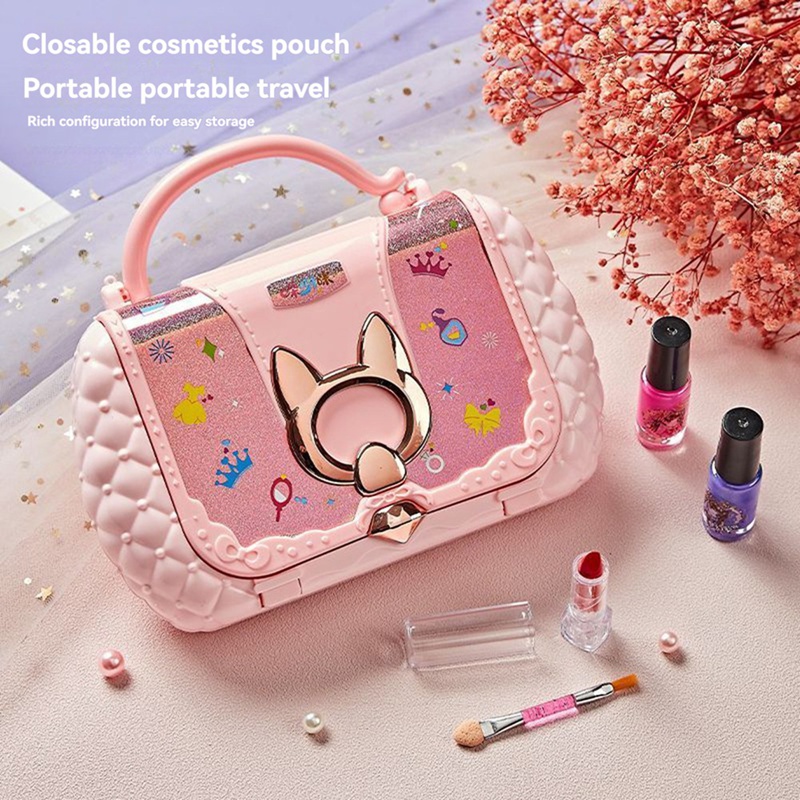 어린이 뷰티 장난감 메이크업 키트 작은 가방 세척 가능 - Beauty Makeup Kit For Kids 리뷰 및 가격