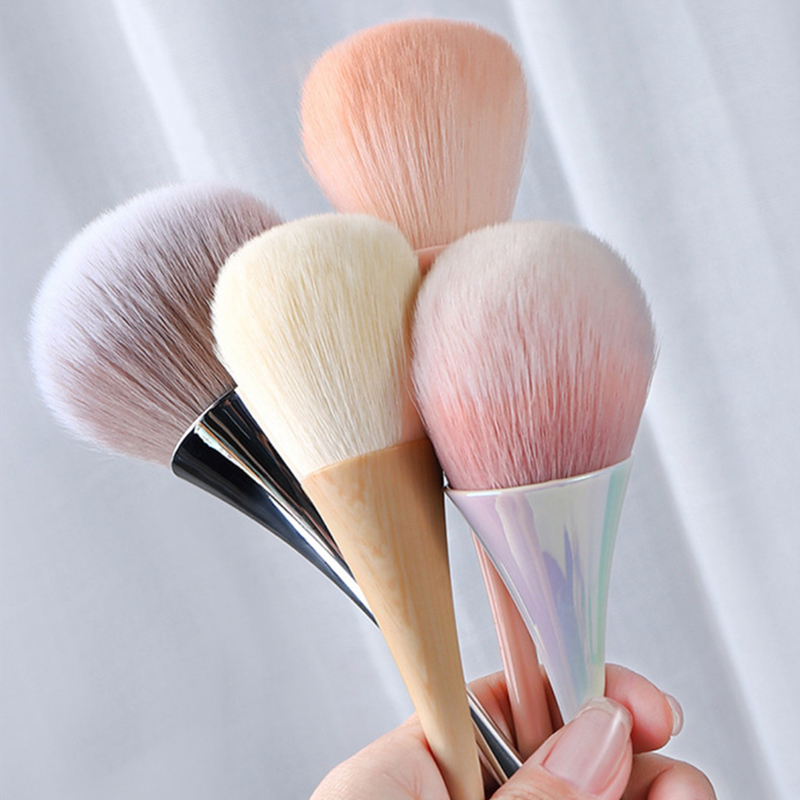 클린 네일 더스트 네일 아트 브러쉬 빅 헤드 꽃가루 블 - Beauty Makeup Background 리뷰 및 가격