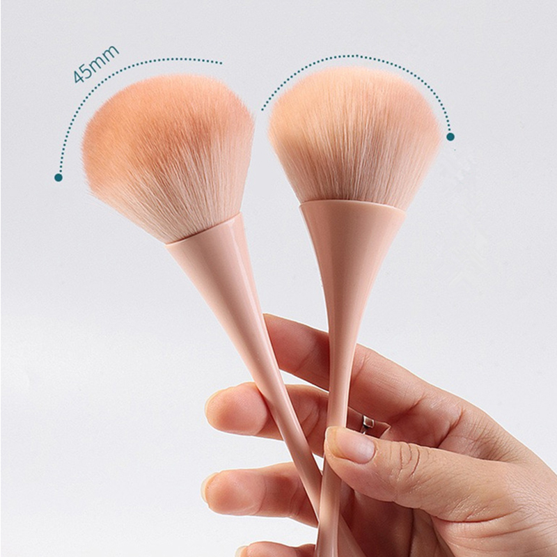 클린 네일 더스트 네일 아트 브러쉬 빅 헤드 꽃가루 블 - Beauty Makeup Background 리뷰 및 가격