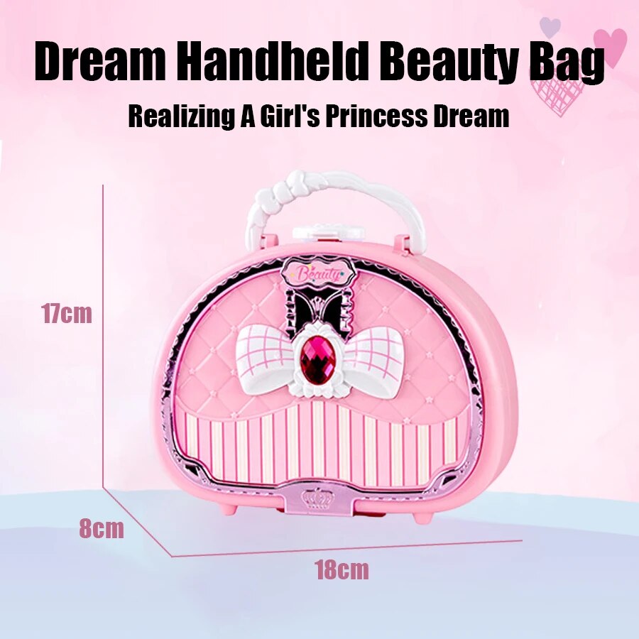 어린이 미용 장난감 메이크업 키트 작은 가방 빨 수있는 - Beauty Makeup Kit For Kids 리뷰 및 가격