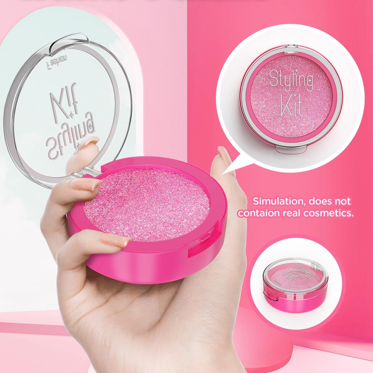 어린이 여자아이 화장놀이 장난감 세트, 시뮬레이션 화장 - Beauty Makeup Kit For Kids 리뷰 및 가격