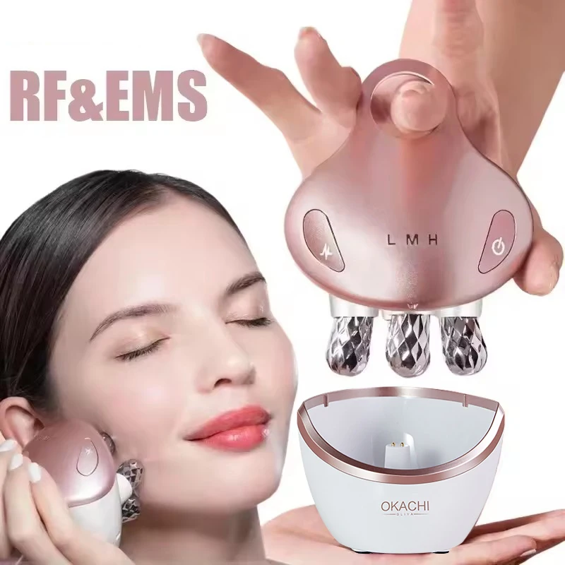 헤드 홈 유즈 페이셜 5가지 라이트 컬러 모드 기기 E - Face Massager 리뷰 및 가격