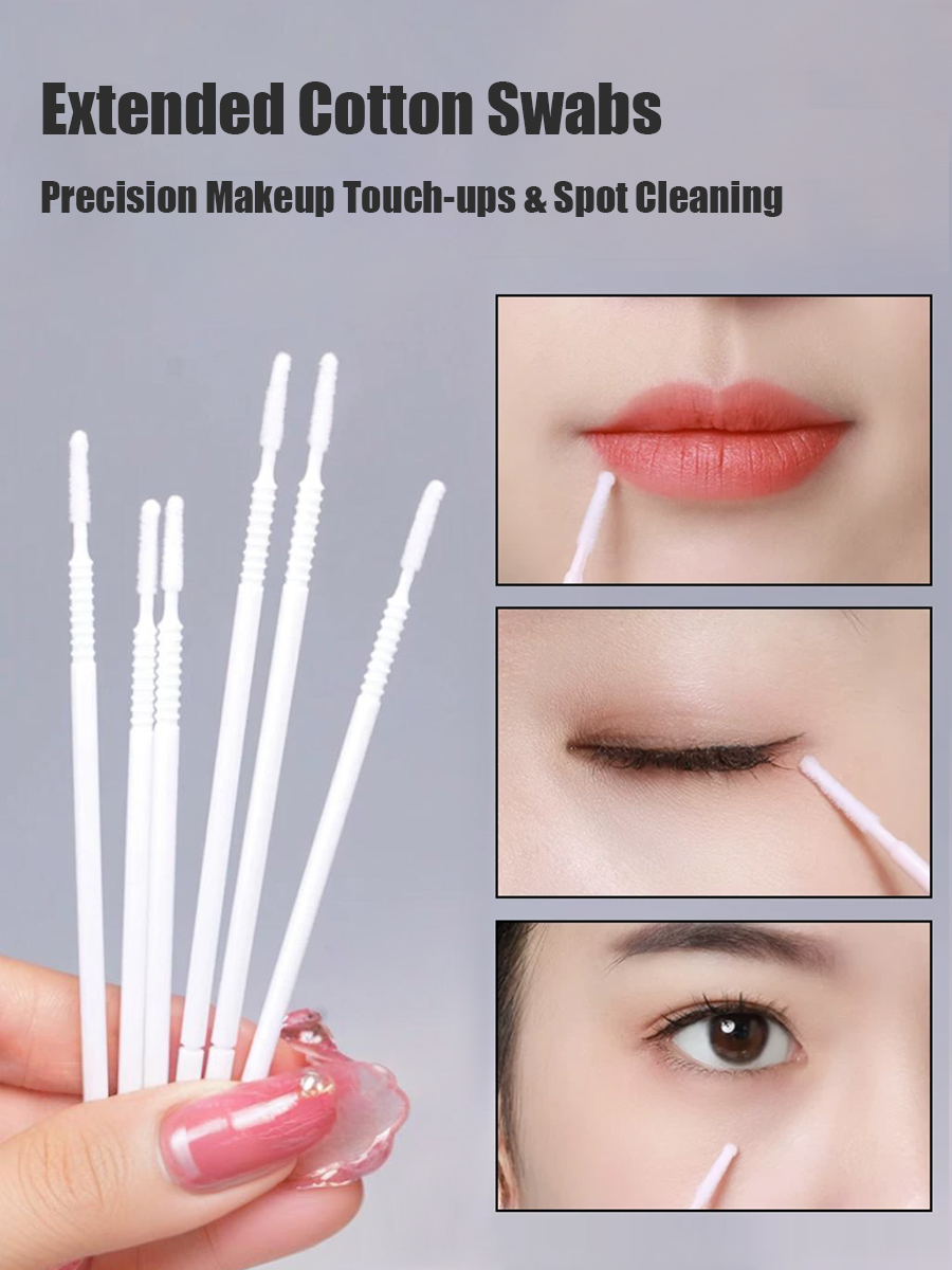 일회용 긴 면봉 속눈썹 연장 마이크로 블레이드 휴대용  - Beauty Makeup Vanity 리뷰 및 가격