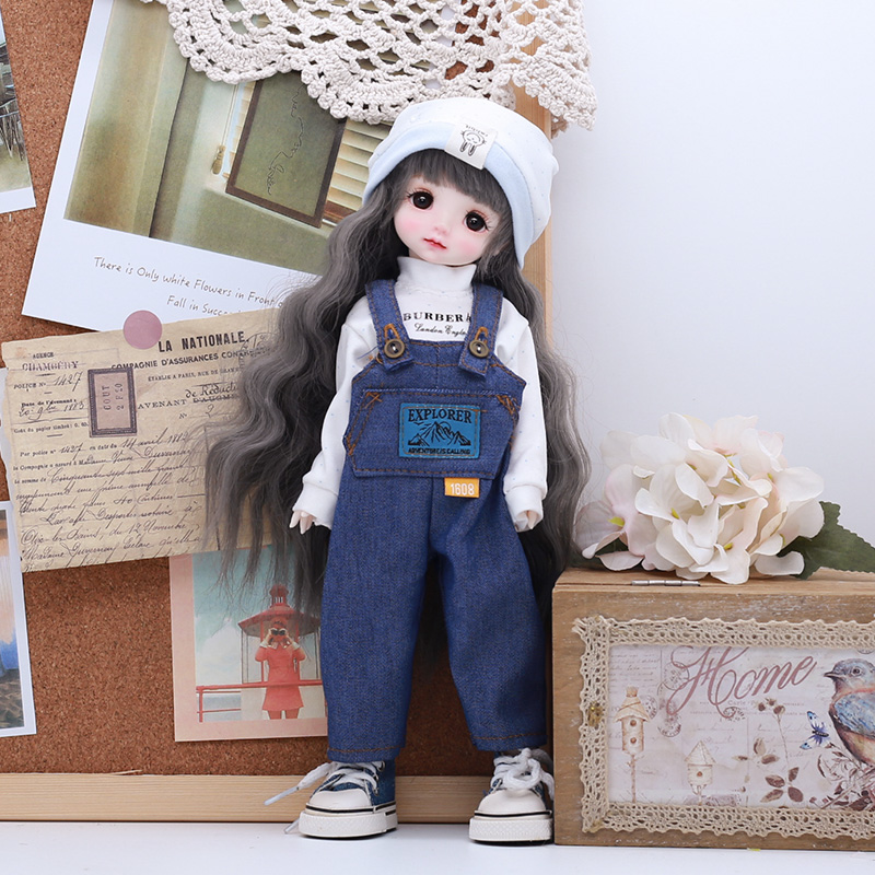 30cm 애니메이션 BJD 의류 액세서리 드레스 공주  - Beauty Makeup Kit For Kids 리뷰 및 가격
