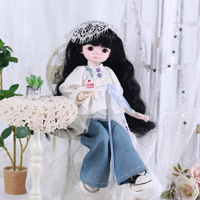 30cm 애니메이션 BJD 의류 액세서리 드레스 공주  - Beauty Makeup Kit For Kids 리뷰 및 가격