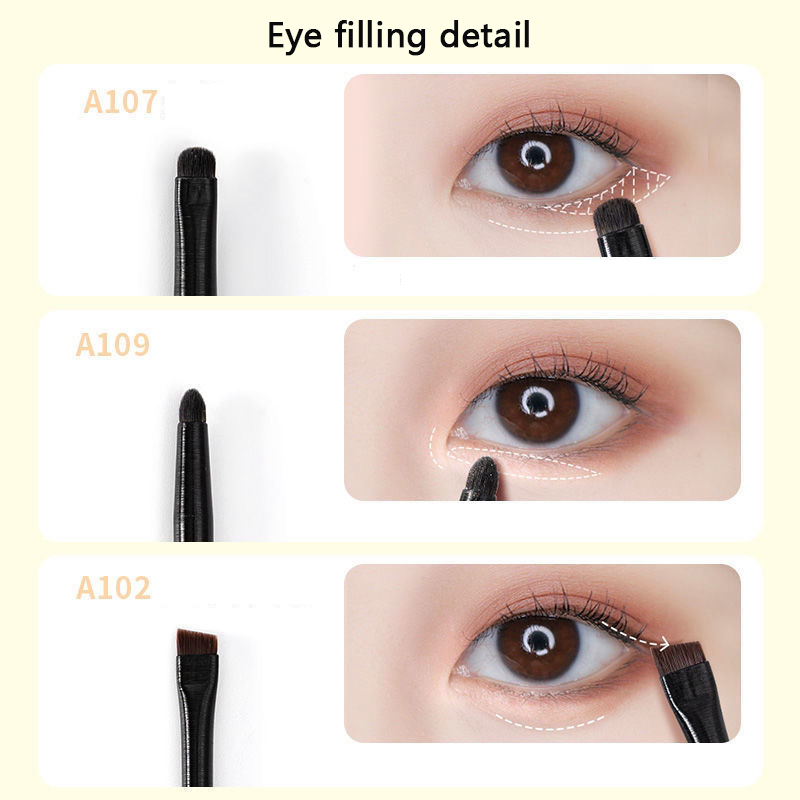 ● 6PCS 아이 메이크업 브러쉬 세트 전문 소프트 컨 - Beauty Makeup Background 리뷰 및 가격