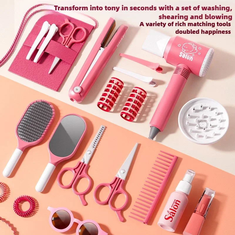 여아 헤어 뷰티 메이크업 키트 어린이 미용사 역할놀이  - Beauty Makeup Kit For Kids 리뷰 및 가격