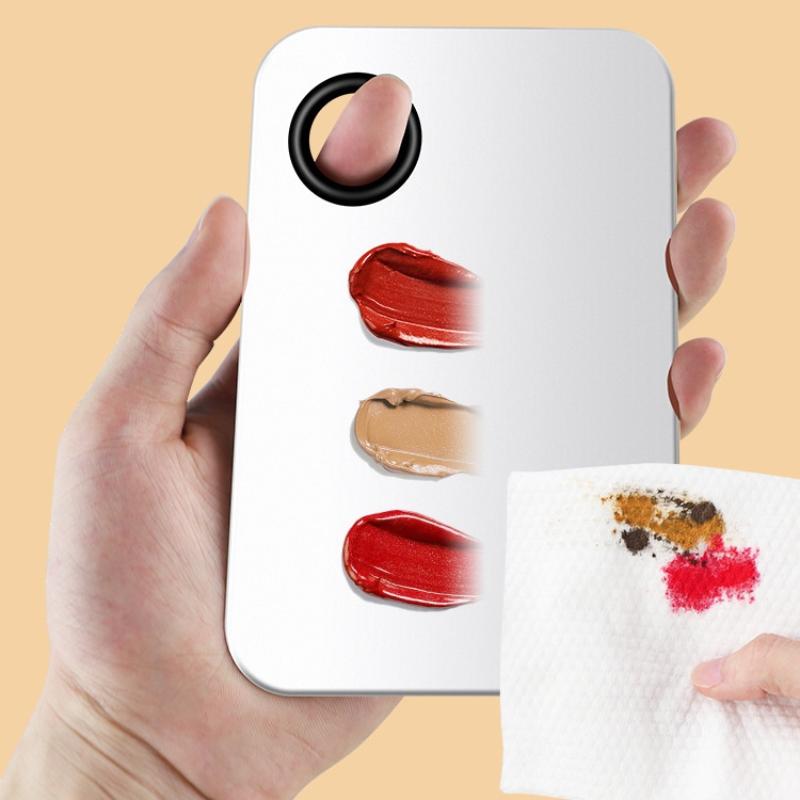 스테인레스 스틸 메이크업 믹싱 팔레트 파운데이션 스패출 - Beauty - Makeup - Eyes 리뷰 및 가격