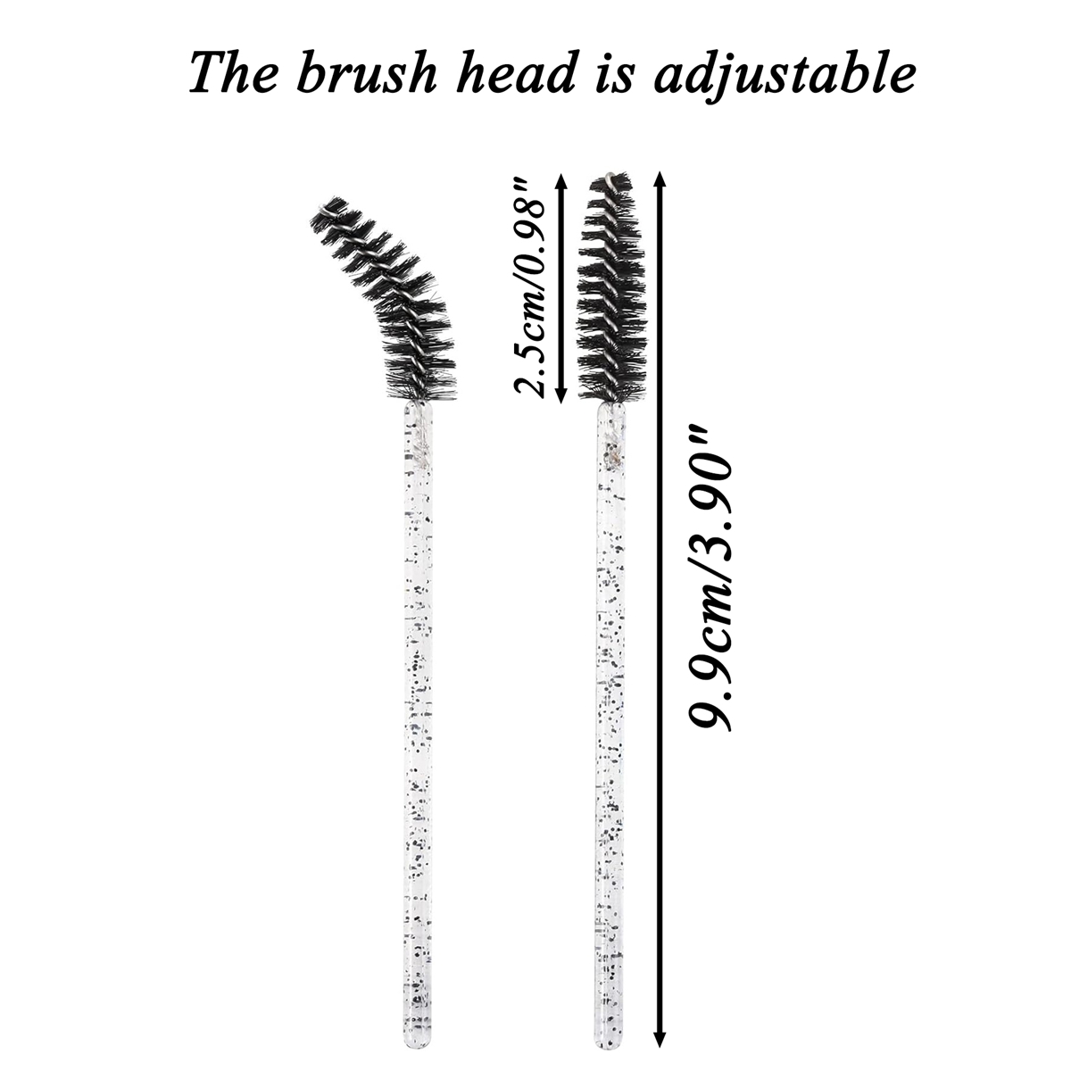 100개 일회용 속눈썹 마스카라 브러쉬, 완드 어플리케 - Beauty Makeup Brands 리뷰 및 가격