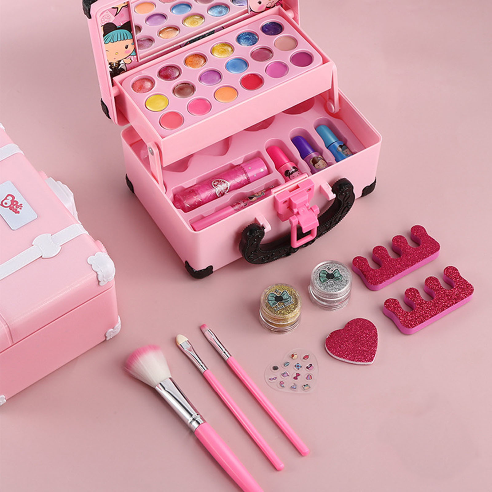 어린이 화장품 세트 립스틱 놀이용 화장품 장난감 교육용 - Beauty Makeup Kit For Kids 리뷰 및 가격