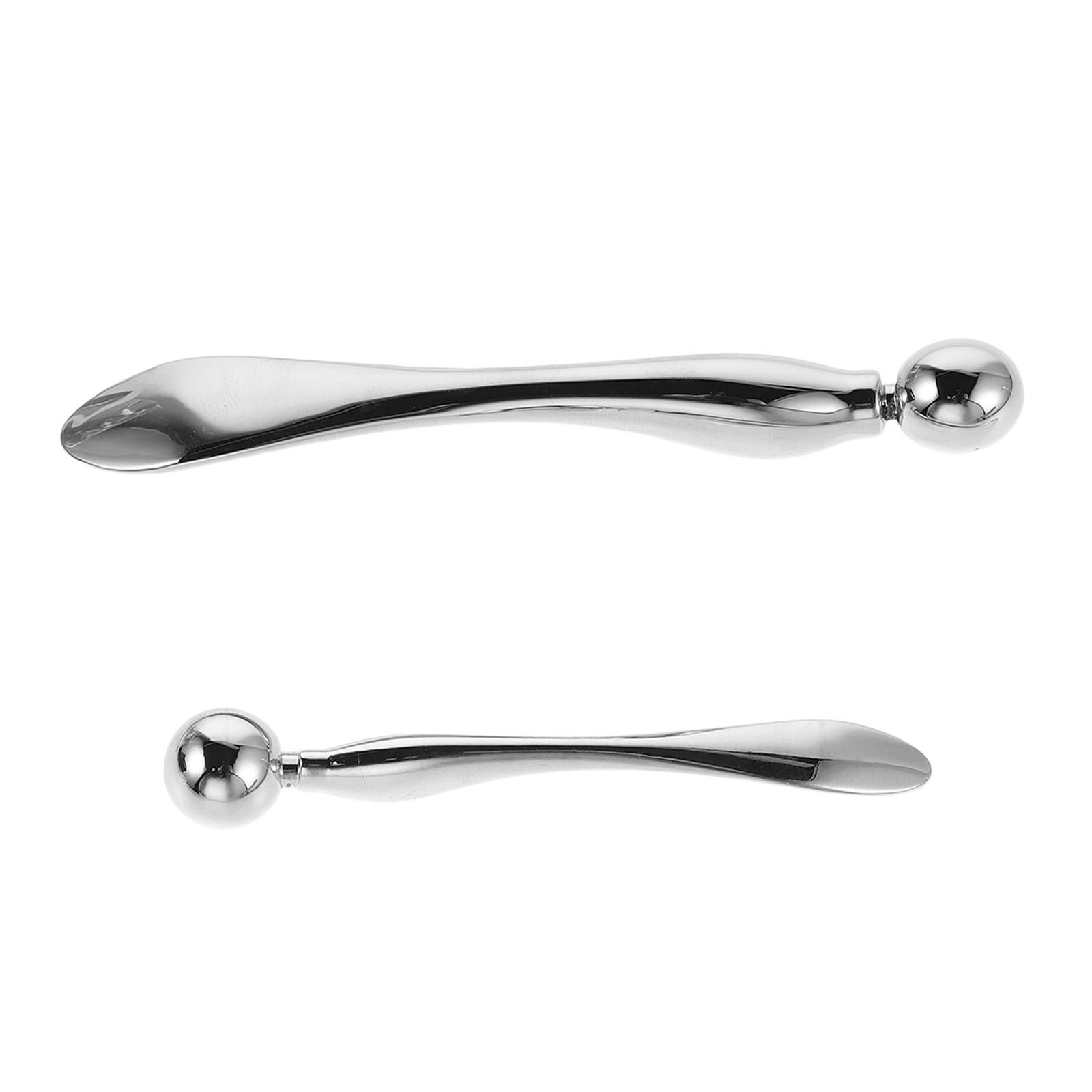 2Pcs 금속 아이 크림 마사지 스틱 언더 아이 롤러  - Face Massager 리뷰 및 가격