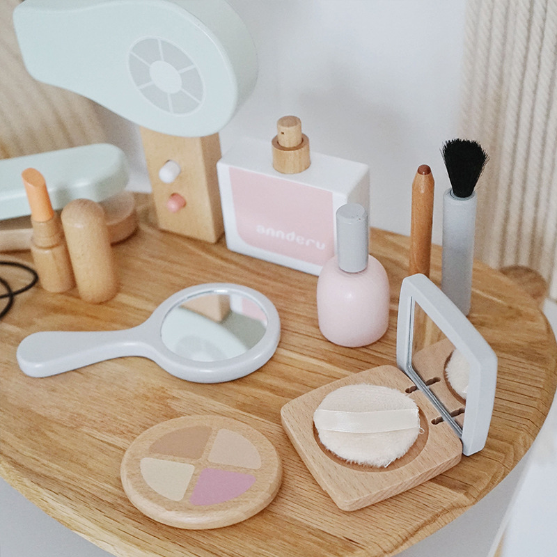새로운 어린이 나무 시뮬레이션 메이크업 장난감 세트 몬 - Beauty Makeup Games 리뷰 및 가격