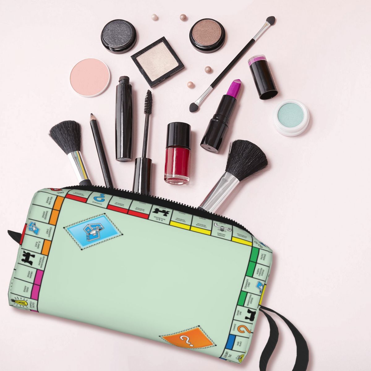 보드 게임 보드-독점 메이크업 가방 화장품 주최자 보관 - Beauty Makeup Games 리뷰 및 가격