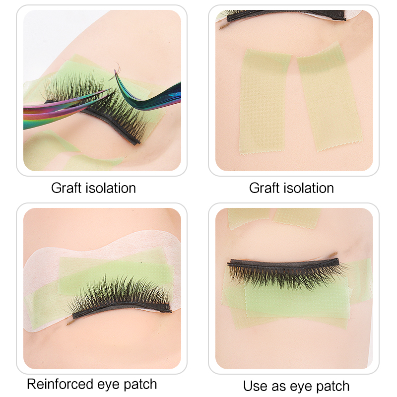 5/10/20pcs 속눈썹 연장 PE 접착 테이프 언더 - Beauty - Makeup - Eyes 리뷰 및 가격