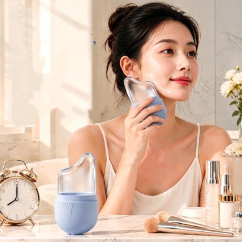 얼굴과 눈가를 위한 아이스 롤러 실리콘 아이스 몰드 부 - Face Massager 리뷰 및 가격
